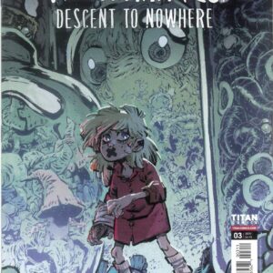 LITTLE NIGHTMARES: DESCENT TO NOWHERE #3: Jorge Corona cover A LITTLE NIGHTMARES: DESCENT TO NOWHERE #3: Jorge Corona cover A