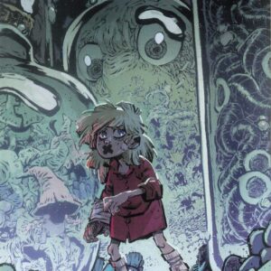 LITTLE NIGHTMARES: DESCENT TO NOWHERE #3: Jorge Corona virgin cover D LITTLE NIGHTMARES: DESCENT TO NOWHERE #3: Jorge Corona virgin cover D