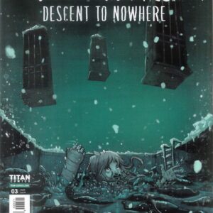 LITTLE NIGHTMARES: DESCENT TO NOWHERE #3: Damien Worm cover B