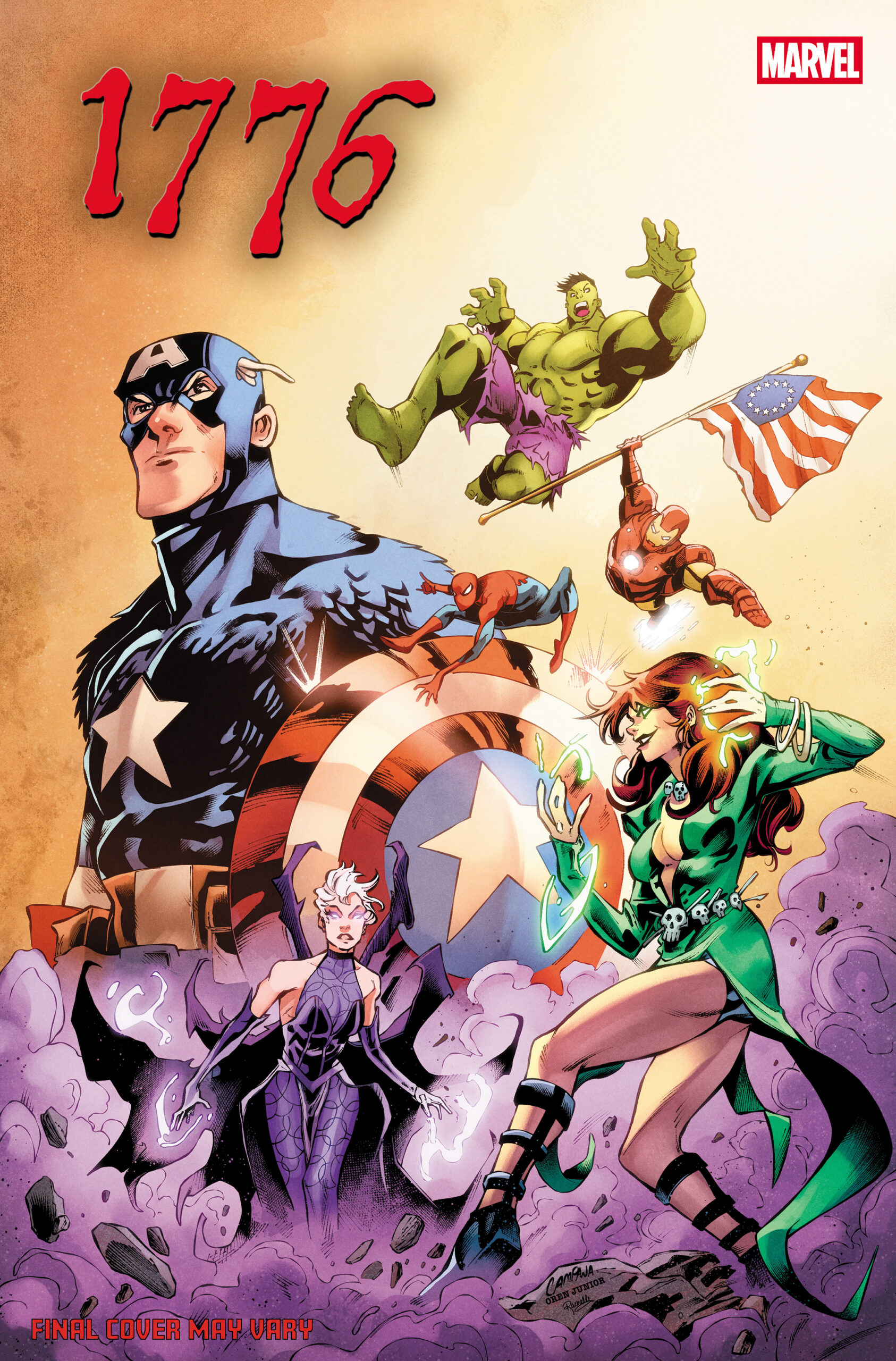 1776 #3 cover C 1776 #3 cover C