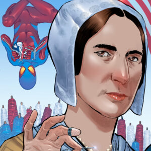 1776 #4 Phil Jimenez Homage cover C 1776 #4 Phil Jimenez Homage cover C