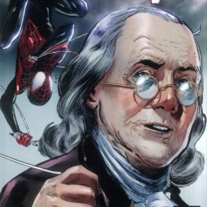 1776 #2: Phil Jimenez Homage cover B