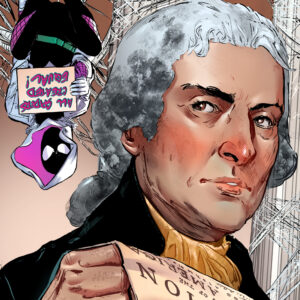 1776 #3 Phil Jimenez Homage cover B 1776 #3 Phil Jimenez Homage cover B