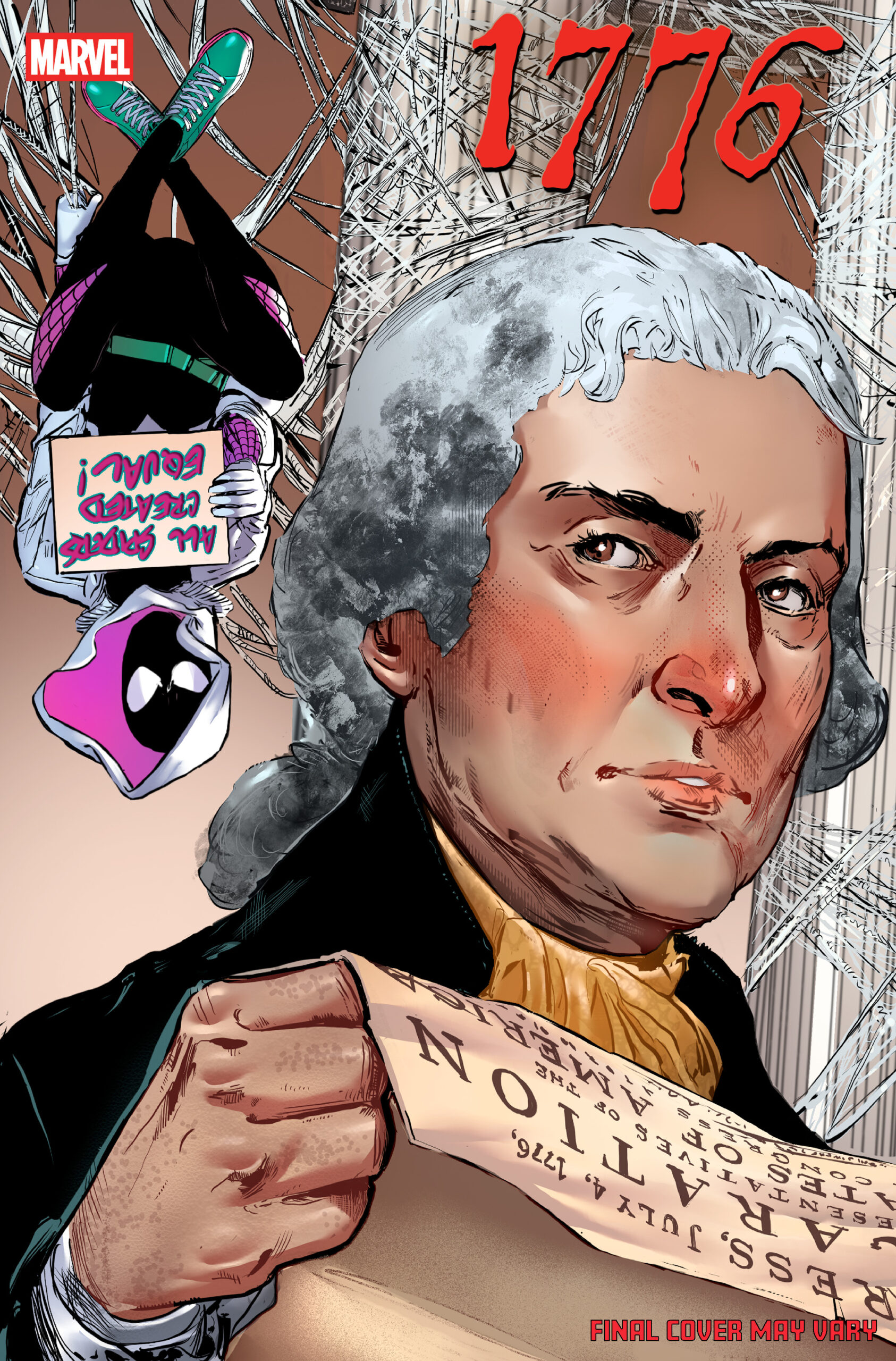 1776 #3 Phil Jimenez Homage cover B 1776 #3 Phil Jimenez Homage cover B