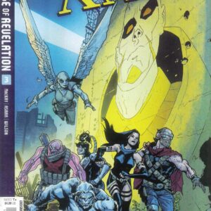AMAZING X-MEN (AGE OF REVELATION) #3: Mahmud Asrar cover A AMAZING X-MEN (AGE OF REVELATION) #3: Mahmud Asrar cover A
