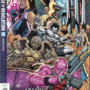 AMAZING X-MEN (AGE OF REVELATION) #3: Logan Lubera cover C AMAZING X-MEN (AGE OF REVELATION) #3: Logan Lubera cover C