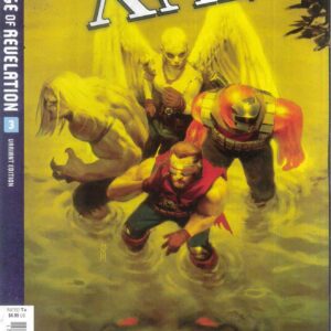 AMAZING X-MEN (AGE OF REVELATION) #3: Miguel Mercado cover B AMAZING X-MEN (AGE OF REVELATION) #3: Miguel Mercado cover B