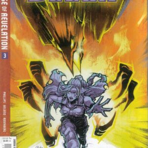 BINARY (AGE OF REVELATION) #3: Rickie Yagawa cover A BINARY (AGE OF REVELATION) #3: Rickie Yagawa cover A