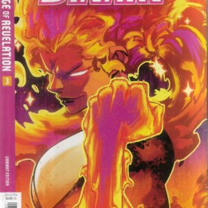 BINARY (AGE OF REVELATION) #3: Daniele Dinicolo cover C BINARY (AGE OF REVELATION) #3: Daniele Dinicolo cover C