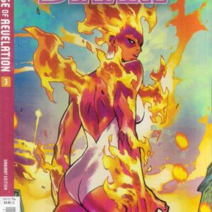 BINARY (AGE OF REVELATION) #3: C.F. Villa cover B BINARY (AGE OF REVELATION) #3: C.F. Villa cover B