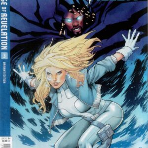 CLOAK OR DAGGER (AGE OF REVELATION) #3: Greg Land cover B CLOAK OR DAGGER (AGE OF REVELATION) #3: Greg Land cover B