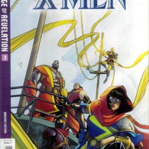 EXPATRIATE X-MEN (AGE OF REVELATION) #3: David Baldeon cover C