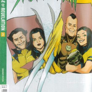 LAURA KINNEY: SABRETOOTH (AGE OF REVELATION) #3: David Lopez cover B LAURA KINNEY: SABRETOOTH (AGE OF REVELATION) #3: David Lopez cover B