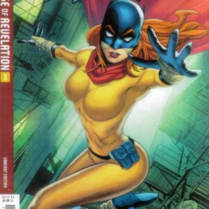 LONGSHOTS (AGE OF REVELATION) #3: Greg Land cover C