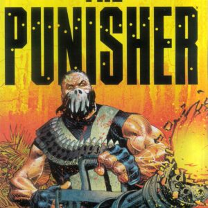 MARVEL KNIGHTS: PUNISHER #3: Dan Panosian cover A MARVEL KNIGHTS: PUNISHER #3: Dan Panosian cover A