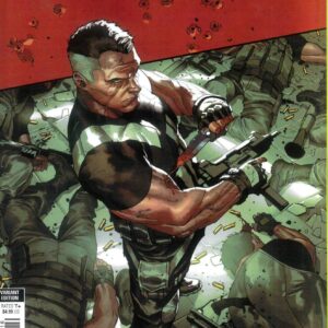 MARVEL KNIGHTS: PUNISHER #3: Yasmine Putri RI cover P MARVEL KNIGHTS: PUNISHER #3: Yasmine Putri RI cover P