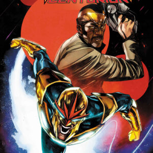 NOVA: CENTURION #4 Alessandro Cappuccio cover A