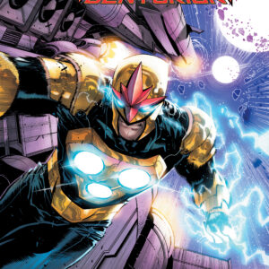 NOVA: CENTURION #4 Federico Vicentini cover B NOVA: CENTURION #4 Federico Vicentini cover B