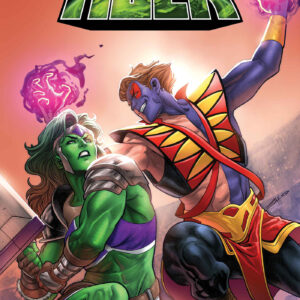 PLANET SHE-HULK #4 Emilio Laiso cover A PLANET SHE-HULK #4 Emilio Laiso cover A