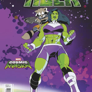 PLANET SHE-HULK #4 Marvel Cosmic Invasion cover B PLANET SHE-HULK #4 Marvel Cosmic Invasion cover B