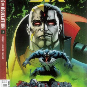 SINISTER’S SIX (AGE OF REVELATION) #3: David Marquez cover A SINISTER’S SIX (AGE OF REVELATION) #3: David Marquez cover A
