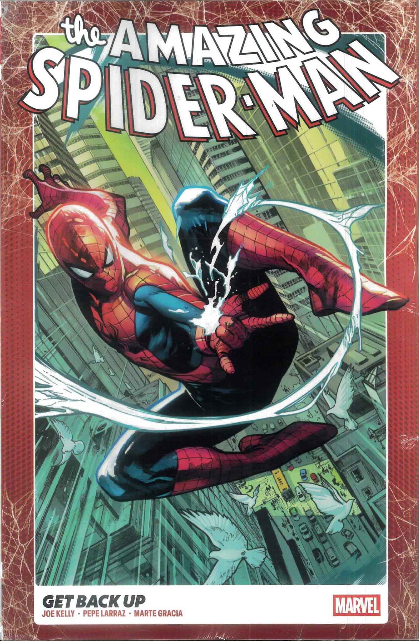 AMAZING SPIDER-MAN TP (2025 SERIES) #1: Get Back Up (#1-5) AMAZING SPIDER-MAN TP (2025 SERIES) #1: Get Back Up (#1-5)