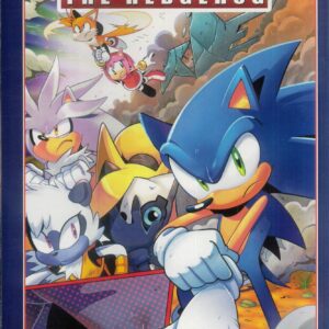 SONIC THE HEDGEHOG TP (2018 SERIES) #20: Cause & Effect (#76-78/Annual 2024)