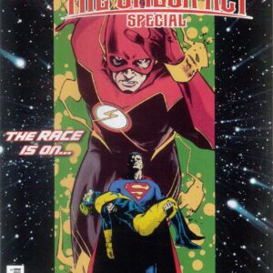 JUSTICE LEAGUE: THE OMEGA ACT SPECIAL (K.O.) #1: Jorge Fornes 2nd Print