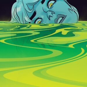 GOTHAM ACADEMY: FIRST YEAR #5 Annie Wu cover B