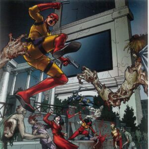 DIE!NAMITE: BLOOD RED #3: E.J. Su cover A