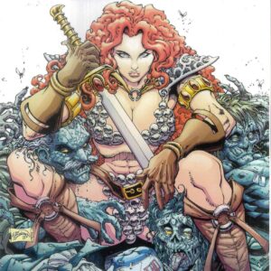 DIE!NAMITE: BLOOD RED #3: Will Robson cover D