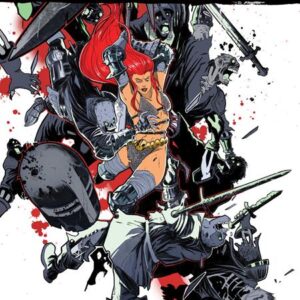 DIE!NAMITE: BLOOD RED #5 Emanuele Ercolani cover C