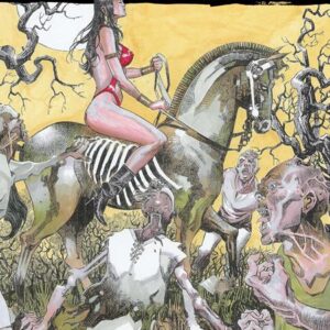 DIE!NAMITE: BLOOD RED #5 Alessio Fortunato cover B