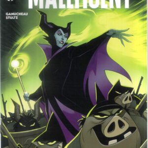 DISNEY VILLAINS: MALEFICENT (2025 SERIES) #1: Robert Quinn cover C