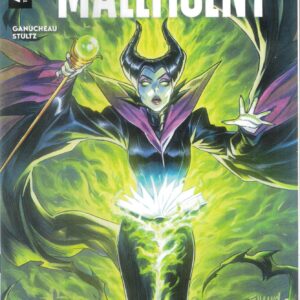 DISNEY VILLAINS: MALEFICENT (2025 SERIES) #1: Ellery Santos cover B