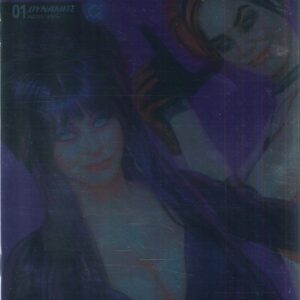 HARLEY QUINN X ELVIRA #1: Mark Spears Foil cover H