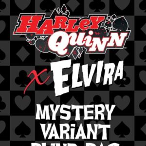 HARLEY QUINN X ELVIRA #5 Blind Bag editions