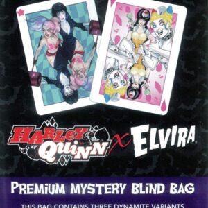 HARLEY QUINN X ELVIRA #2: Blind Bag editions cover V