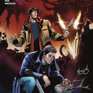 SUPERNATURAL (2025 SERIES) #5 Eder Messias cover B