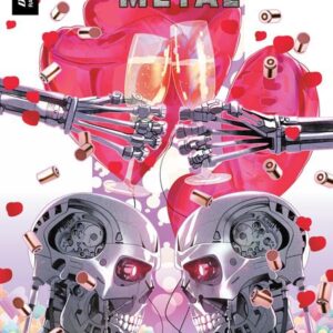 TERMINATOR: METAL #5 Reese Hannigan cover D