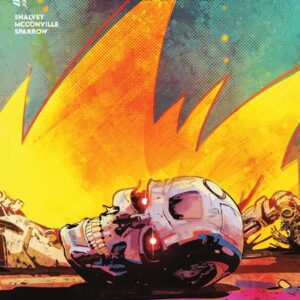 TERMINATOR: METAL #5 Sebastian Piriz cover C