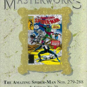 MASTERWORKS: AMAZING SPIDER-MAN (HC) #27: Classic Dust Jacket