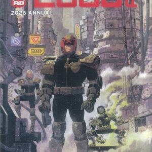 2000 AD ANNUAL (BRITISH) #2026 2000 AD ANNUAL (BRITISH) #2026