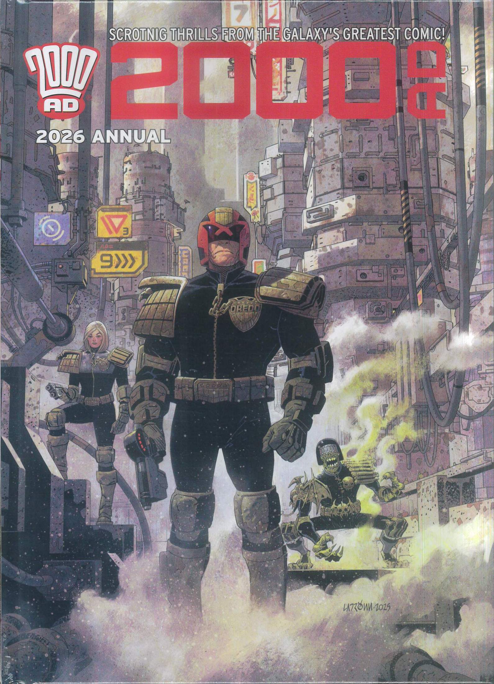 2000 AD ANNUAL (BRITISH) #2026 2000 AD ANNUAL (BRITISH) #2026