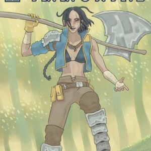 AUTHOR IMMORTAL #5 Dalton James Rose cover B