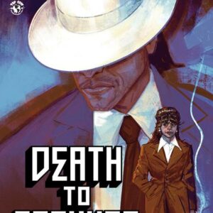 DEATH TO PACHUCO #5 Vanesa Del Rey cover A
