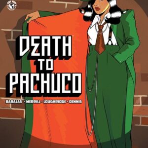 DEATH TO PACHUCO #5 Carmen Pizarro cover C DEATH TO PACHUCO #5 Carmen Pizarro cover C
