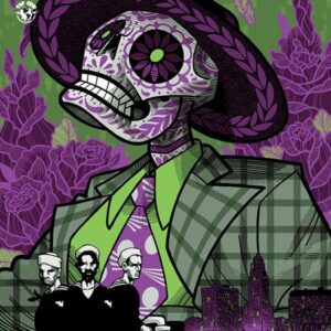 DEATH TO PACHUCO #5 J. Gonzo cover B