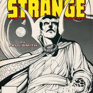 IMAGE ARTIST’S EDITION (HC) #5 Doctor Strange by Paul Smith