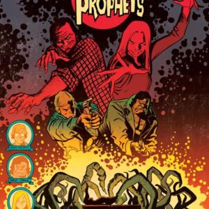 GUNPOWDER PROPHETS: DEATH IN TEXAS #5 Patrick Piazzalunga cover A